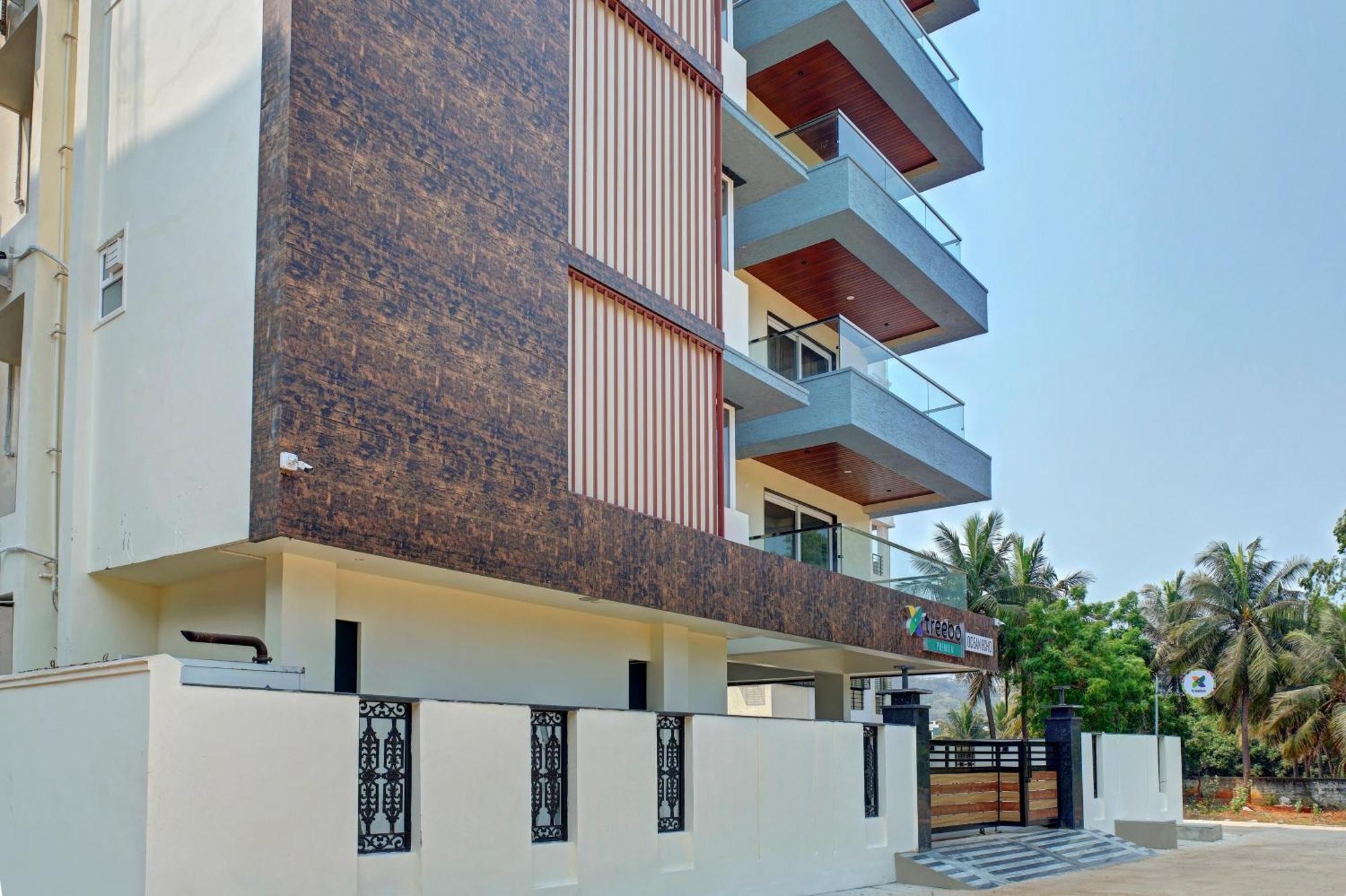 Treebo Ocean Echo, Rushikonda Hotel Jamb Exterior photo