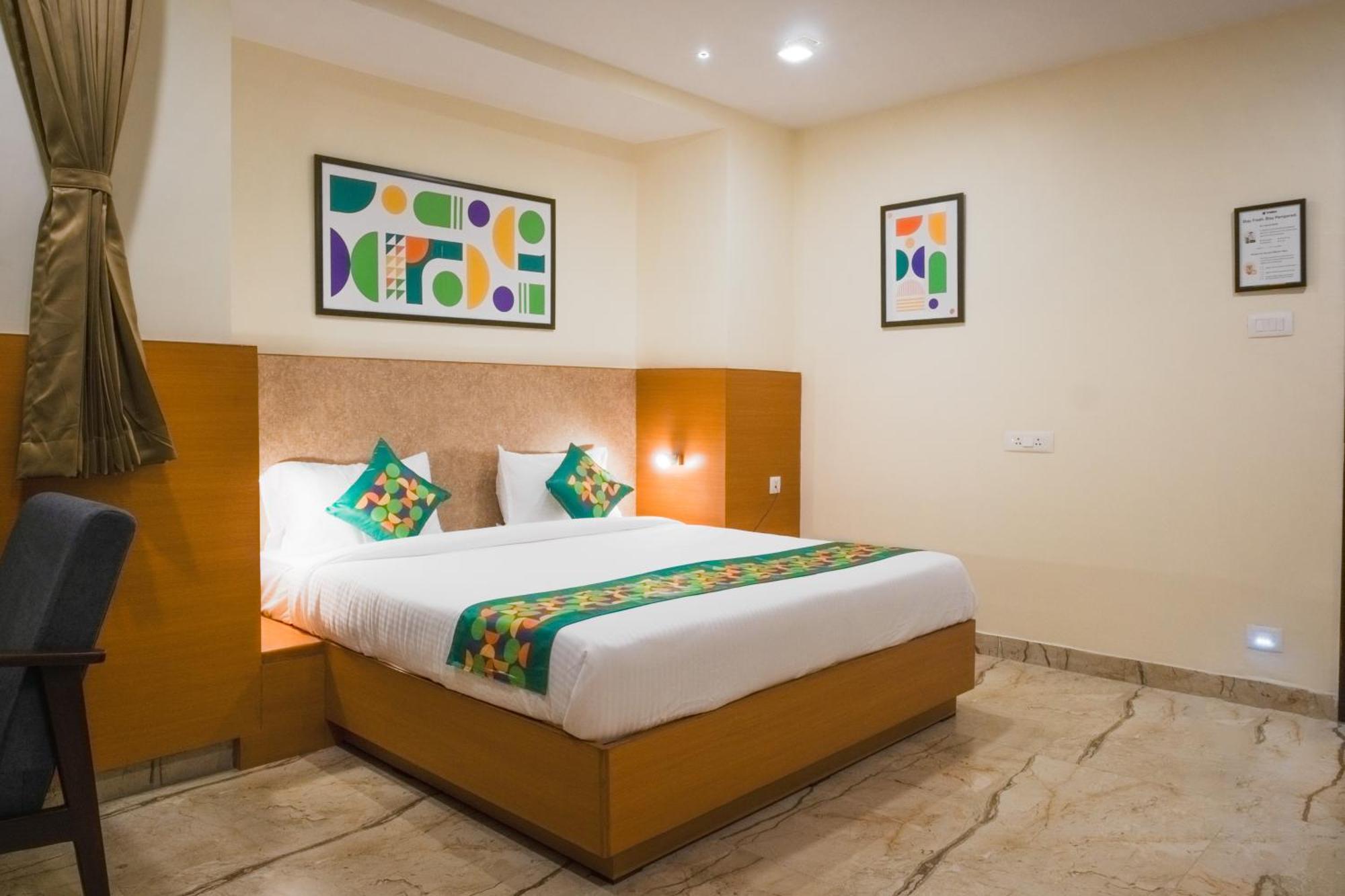 Treebo Ocean Echo, Rushikonda Hotel Jamb Exterior photo